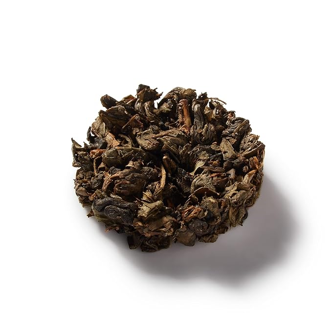 iLOLA 2-pack Loose Leaf Tea Discs Moroccan Mint No. 26 | Oprah’s Favorite Things 2022 | Cooling Blend of Green Tea &amp Peppermint | Medium Caffeine | No Tea Bag Needed | 14 Individual Discs