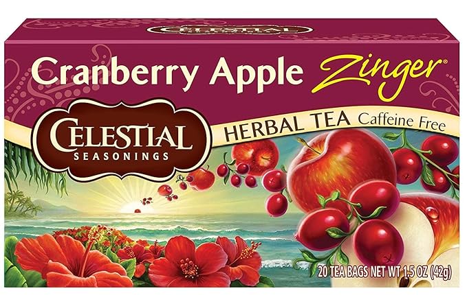 Celestial Seasonings Tea Cinnamon Apple Spice 20 ct