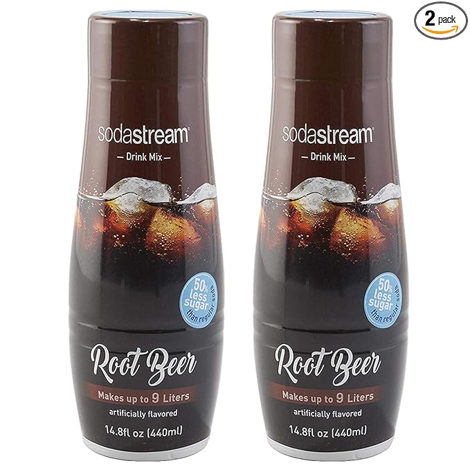 SodaStream Root Beer 14.8 Fl Oz (Pack Of 2) 14.8 Fl Oz