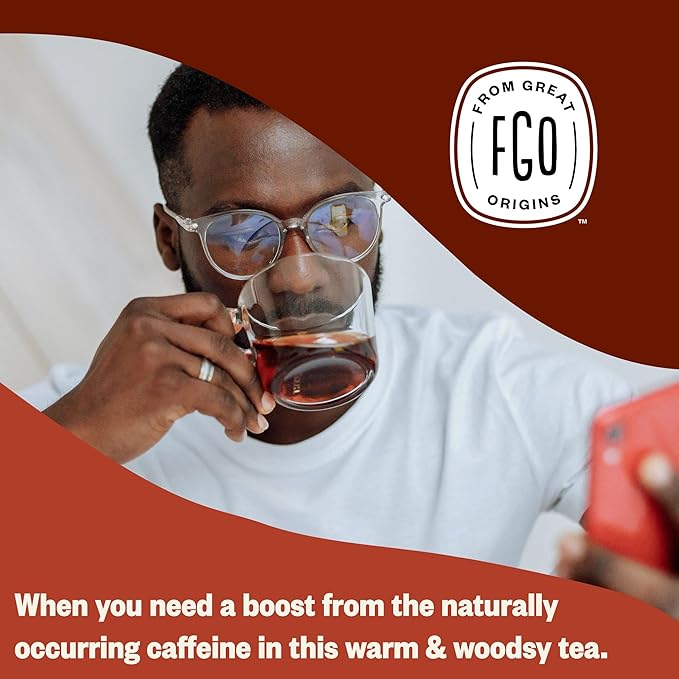 FGO Organic Oolong Tea Eco-Conscious Tea Bags 100 Count Packaging May Vary (Pack of 1)