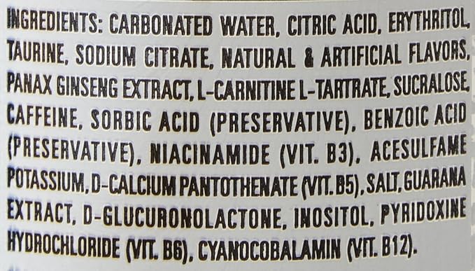 Monster Zero Ultra - 16 Ounce - 24 Pack (Pack of 4)