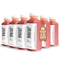 JRINK by Purée Raw Beet Juice Cold Pressed OrganicFruit and Vegetable Drink Stamina and Energy Boost Cleanse Gluten Free Healthy Cleanse with Ginger Blend 8 fl oz Bottles Pack of 6
