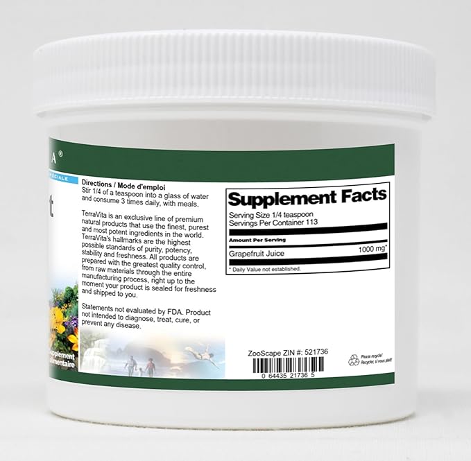 Grapefruit Juice Powder (4 oz ZIN: 521736) - 3 Pack