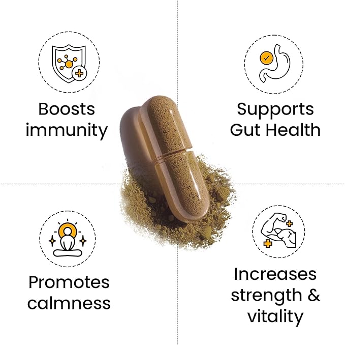 3000mg Iris Sea Moss 2000mg Black Seed Oil 1000mg Ashwagandha 1000mg Burdrock Root 1000 mg Bladderwrack with Black Pepper &amp Vitamin C |Vitality &amp Energy Support | All-in-one supplement| Pa