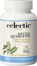 Eclectic Herb - Nettle Quercetin Capsules | Non-GMO Vegan | 90 CT