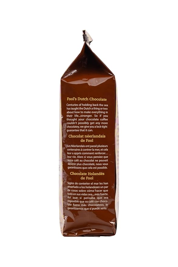 Coffee Fool's Decaf Dutch Chocolate (Very Fine Grind)