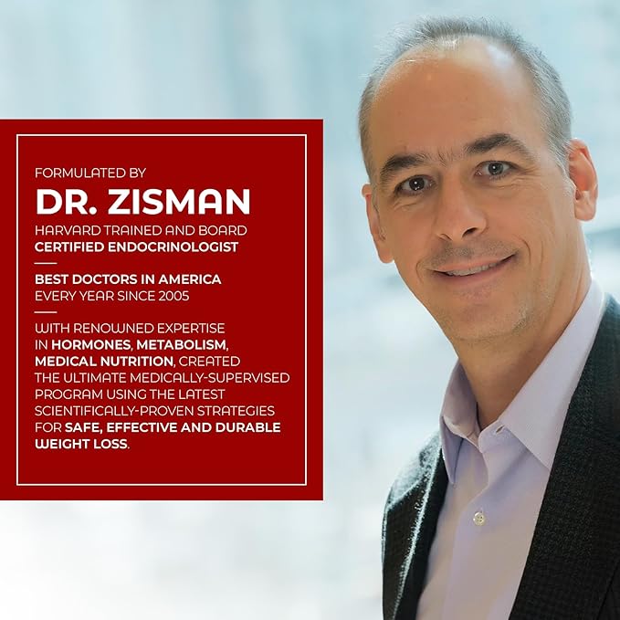 Dr. Zisman ZT Slimming - Goji-Ginger Herbal Tea Blend - Tea with Goji Berries &amp Ginger Root for a Refreshing Flavor - 30 Day Wellness Blend (30 Servings)