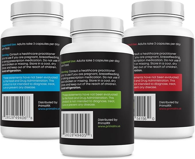 Trio – Grass-Fed Beef Liver Bovine Cartilage &amp Bone Marrow Capsules: Freeze-Dried Whole-Food Organ Supplement Type II Collagen Joint Support Nutrient-Dense Ancestral Nutrition (3 x 90caps)