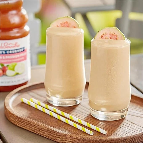 100% Crushed Guava Passion Fruit Smoothie Mix 46 fl. oz. WS-103DR100GUAP-NPF