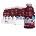 Ocean Spray® Pure Unsweetened Tart Cherry 100% Tart Cherry Juice 32 Fl Oz Bottle (Pack of 8)