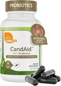 Zahler - CandAid Cleanse Digestive Health Supplement with Probiotics for Women &amp Men - Daily Adults Men &amp Women Probiotic for Gut Health &amp Overgrowth - Kosher (60 Timed Release Capsules)