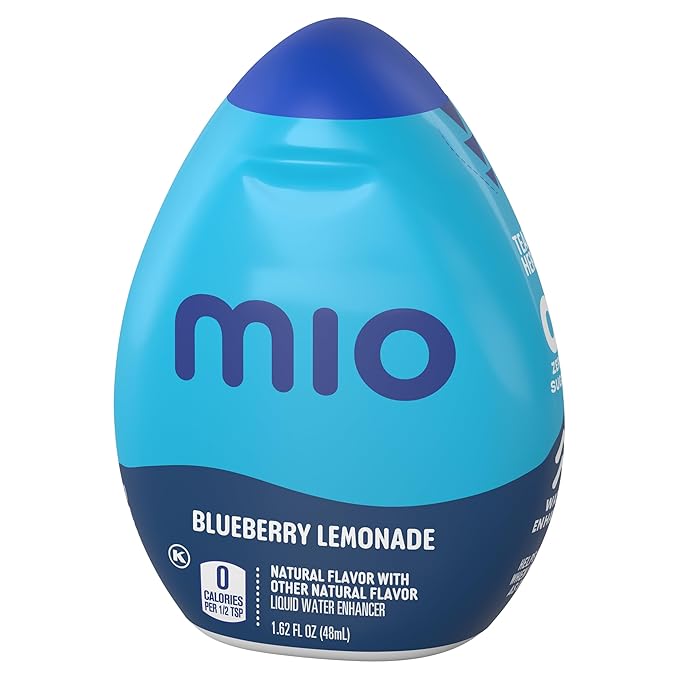 Mio Water Enhancer Blueberry Lemonade 1.62 Fl Oz (Pack of 5)