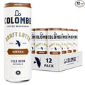 La Colombe Coffee Mocha Draft Latte 11 fl oz Cans (Pack of 12) Coffeehouse Quality Cold Brew Specialty Grade Coffee Beans Ready-to-Drink On-the-Go