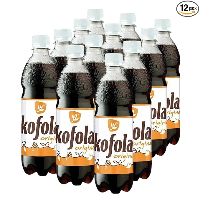 Kofola Original Authentic &amp Popular Bottled Soda Soft Drink Traditional Slovak Czech Food - 16.9 oz 12-Pack