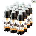 Kofola Original Authentic &amp Popular Bottled Soda Soft Drink Traditional Slovak Czech Food - 16.9 oz 12-Pack