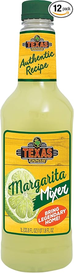 Texas Roadhouse Margarita 1 L (Pack of 12)