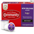 Community Coffee New Orleans Blend 36 Count Coffee Pods Special Dark Roast Compatible with Keurig 2.0 K-Cup Brewers 12 Count (Pack of 3)