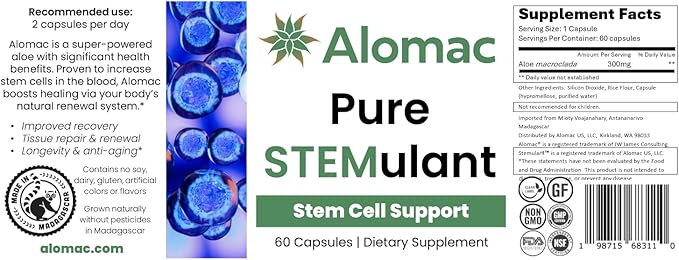 Pure STEMulant (Aloe macroclada)