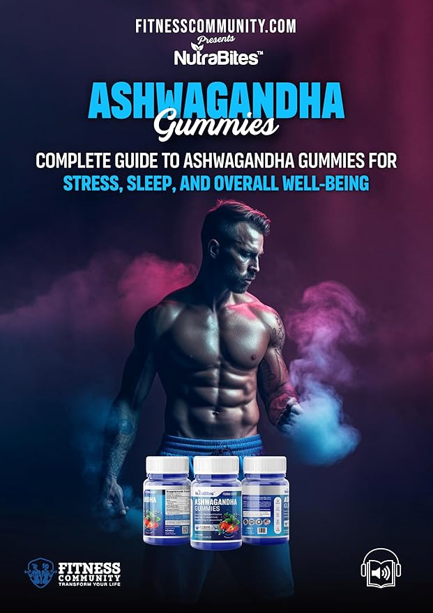 Relax and Restore Wellness Bundle - Melatonin Magnesium Ashwagandha and Mushroom Gummies - Supports Stress Relief Relaxation and Deep Sleep - 4-Pack for Mind and Body Balance