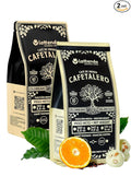 Cafetalero Colombian Gourmet Coffee: Superior Craftsmanship for Discerning Palates - 2 Pack 454g Whole Bean Presentation