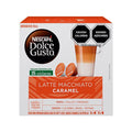 Nescafe Dolce Gusto Coffee Capsules Caramel Latte Macchiato 48 Single Serve Pods (Makes 24 Specialty Cups) 48 Count
