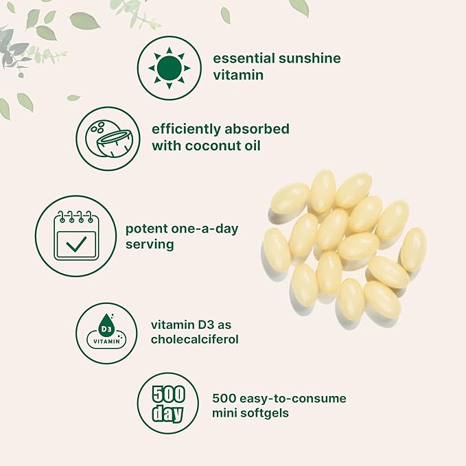 Micro Ingredients Multi Collagen Pills &amp Vitamin D3 5000 IU Bundle Pack | Grass-Fed Collagen Peptides | Vitamin D as Cholecalciferol