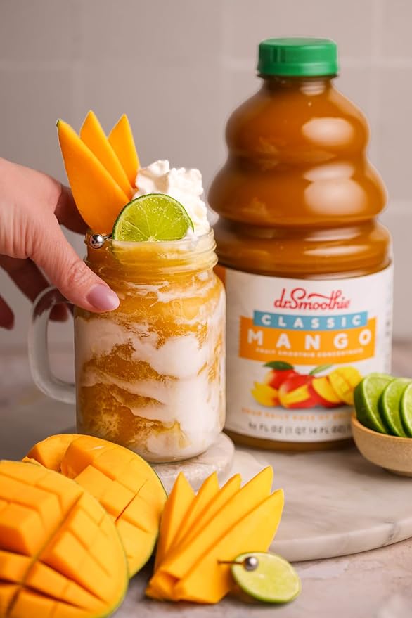 Dr. Smoothie Classic Mango 46 fl. oz. (Pack of 2)