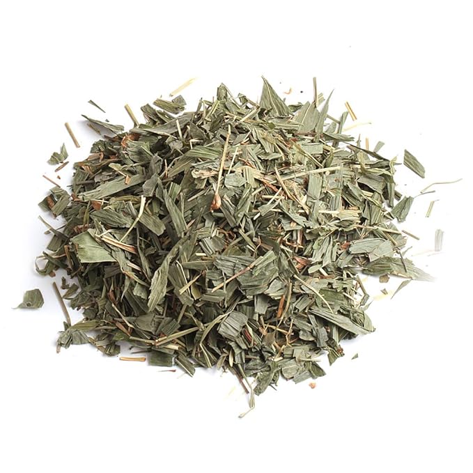 EidolonGreen [China Medicinal Herb] Bamboo leaves tea Organic Bamboo Leaf Tea  (DanZhuYe/淡竹叶/댓잎 티백 차) Chinese Herbal Dried Loose Leaves (3 Ounce (Pack of 1))