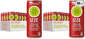 Izze Cherry Lime Straight Beverages8.4 FL Oz(Pack of 48)
