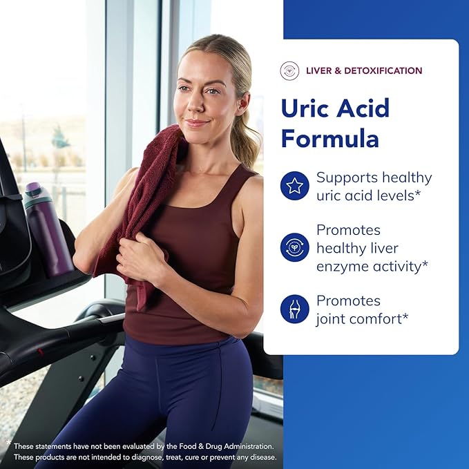 Pure Encapsulations - Uric Acid Formula - Hypoallergenic Supplement with Vitamins and Herbal Extracts to Support Healthy Uric Acid Metabolism - 120 Capsules