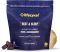 PM Rest &amp Sleep Mushroom Gummies 60 Count - L-theanine Supplement with Reishi Ashwagandha Valerian Root &amp Tart Cherry for Natural Relaxation Mood &amp Improved Sleep - Vegan Non-GMO