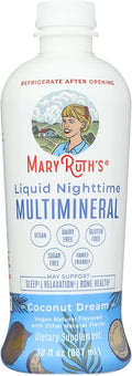 Mary Ruth's Liquid Nighttime Multimineral 30 FZ