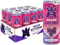 REIGN Storm Harvest Grape Fitness &amp Wellness Energy Drink 12 Fl Oz | Pack of 12