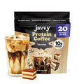 Tiramisu Protein Iced Coffee - Premium Whey Protein &amp Instant Iced Coffees - 100% Natural Cold Brew- Zero Artificial Flavors &amp Sweeteners 80 mg Caffeine Per Serving No Added Sugar 20 Servin
