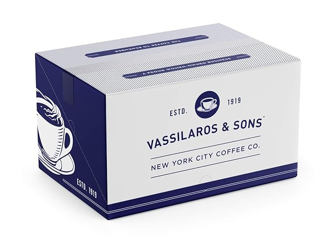 Vassilaros Classic 15LB Case of 3oz Packages