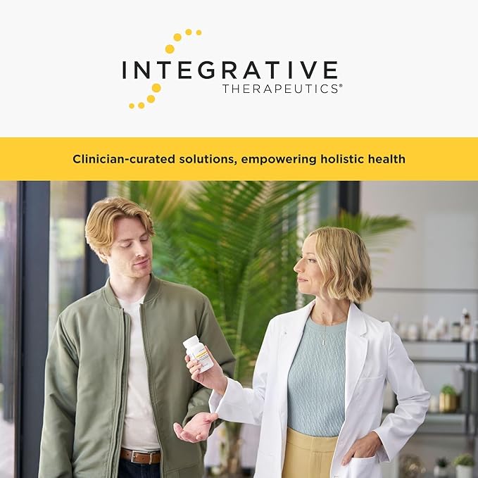 Integrative Therapeutics Theracurmin HP - Heart &amp Joint Health Support* - Muscle Recovery Support* - 27x More Bioavailable Than Standard Curcumin Extract - 60 Capsules (30 Servings)