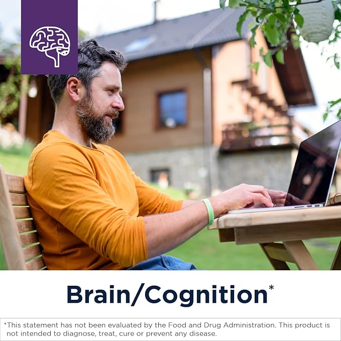 Designs for Health Brain Vitale with Cognizin Citicoline - 'Nootropic' Supplement to Help Support Cognition Mood + Memory with GPC Choline Ginkgo + Acetyl L Carnitine HCL (120 Capsules)