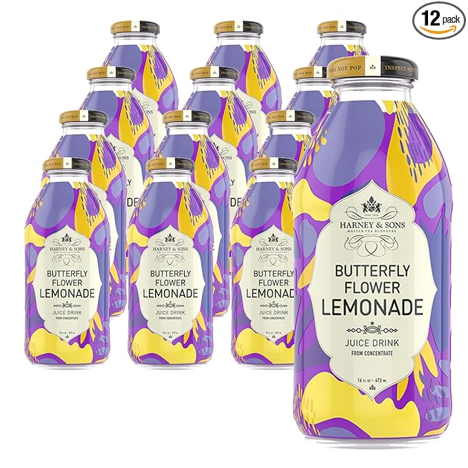 Harney &amp Sons Lemonade Butterfly Flower 16 Oz
