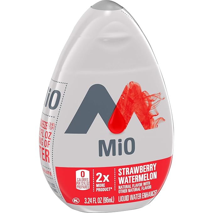 MiO Sugar-Free Strawberry Watermelon Naturally Flavored Liquid Water Enhancer 8 Count 3.24 fl oz