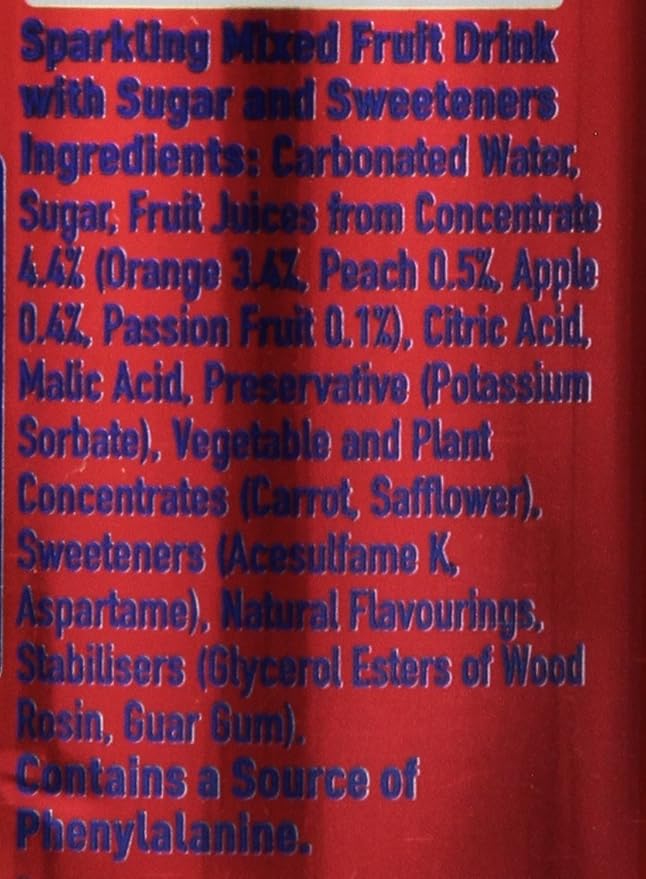 Fanta Fruit Twist 330ml X 24