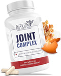 Joint Complex - Joint &amp Cartilage Health - Joint Support Supplement with Calcium NEM Eggshell Membrane Boswellia Serrata - Knee Supplements for Men &amp Women 60 Capsules