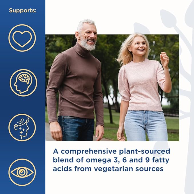 Purity Products Bundle - Vegan Omega 3-6-9 (180 ct)+ Vegan Collagen Builder Omega 3-6-9 (“5 in 1” Plant-Based Omega Essential Fatty Acid) - Vegan Collagen Builder (w/Key Plant-Based Ingredients)