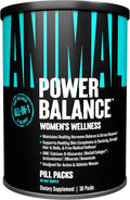 Animal Power Balance – Women's Alpha F Comprehensive Formula – Supports Hormonal Balance Complexion Hair Nails Mood and Stress Intestinal Health &amp Bone and Joint Health – 30 Packs
