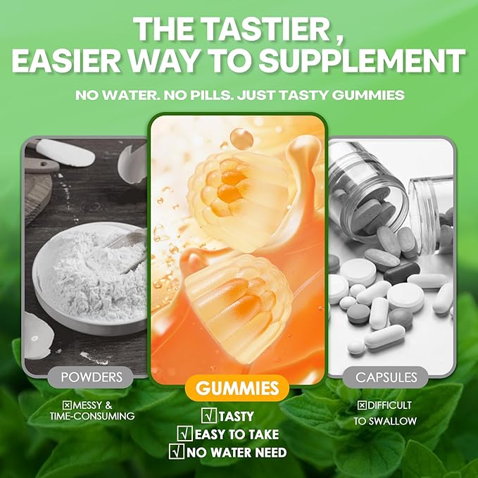 Oil Of Oregano with Black Seed Oil Filled Gummies 12 IN 1 Oregano Oil Supplement for Immune &amp Digestive w/ High Carvacrol &amp Thymoquinone Olive Leaf Aceite de Orégano Cápsulas Replacement 6