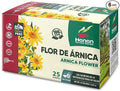 Hanan Peruvian Secrets Flor de Arnica (Arnica Flower) | 100% Natural Dried Herbal Tea from Peru known for its healing properties | 25 Tea Bags |