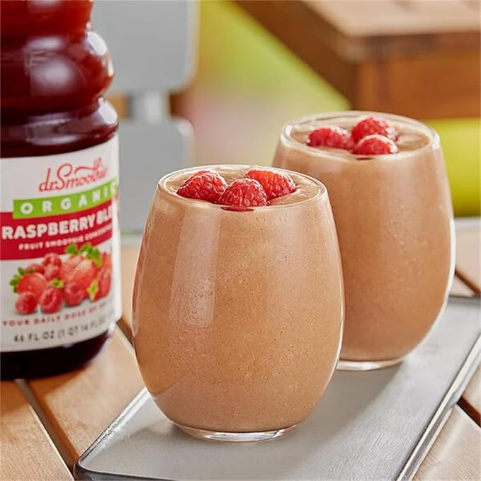 Organic Raspberry Fruit Smoothie Mix 46 fl. oz. WS-103DRORGRASP-NF