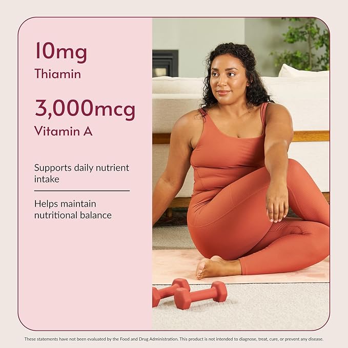 Bariatric Advantage Chewable Essential Multivitamin Without Iron - 200 DV of Key Nutrients - Trace Mineral Support* - Multivitamins for Bariatric Patients - Orange - 60 Count