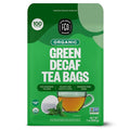 FGO Organic Green Decaf Tea 100 Count Eco-Conscious Tea Bags Resealable Bag Caffeine Free Packaging May Vary (Pack of 1)