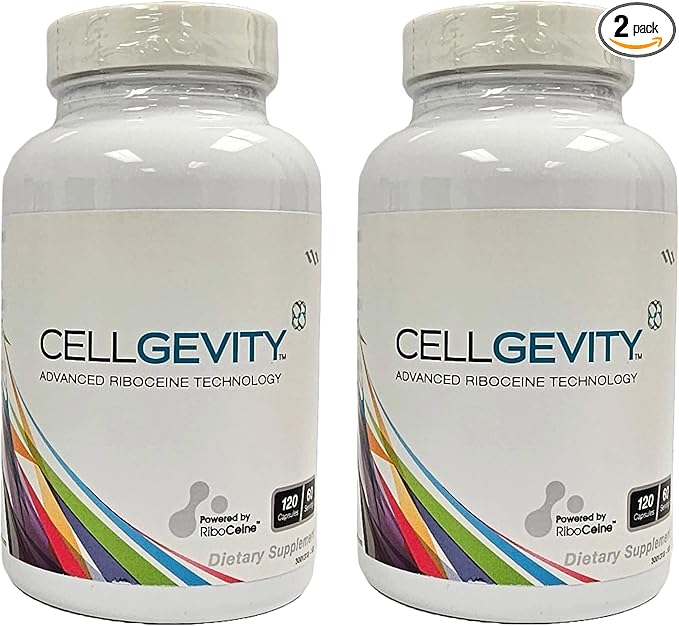 Advanced Riboceine Technology 120 Vegetable Capsules 60 Servings (Pack of 2)