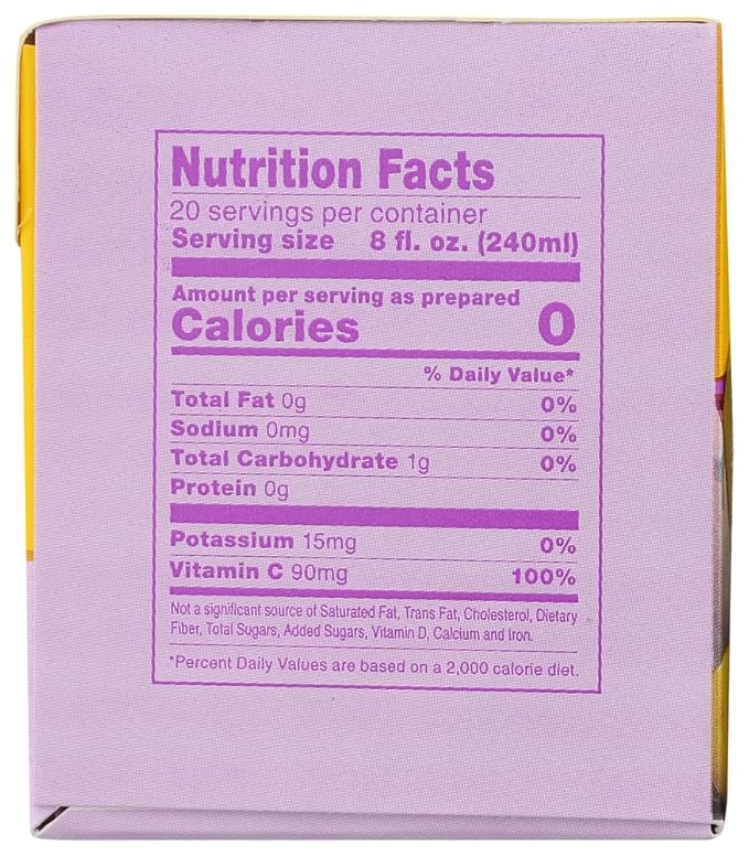 Bigelow Herbal Tea I Love Lemon 20 BAG (Pack of 18)18